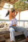 Athena Tube Top - Island Bloom