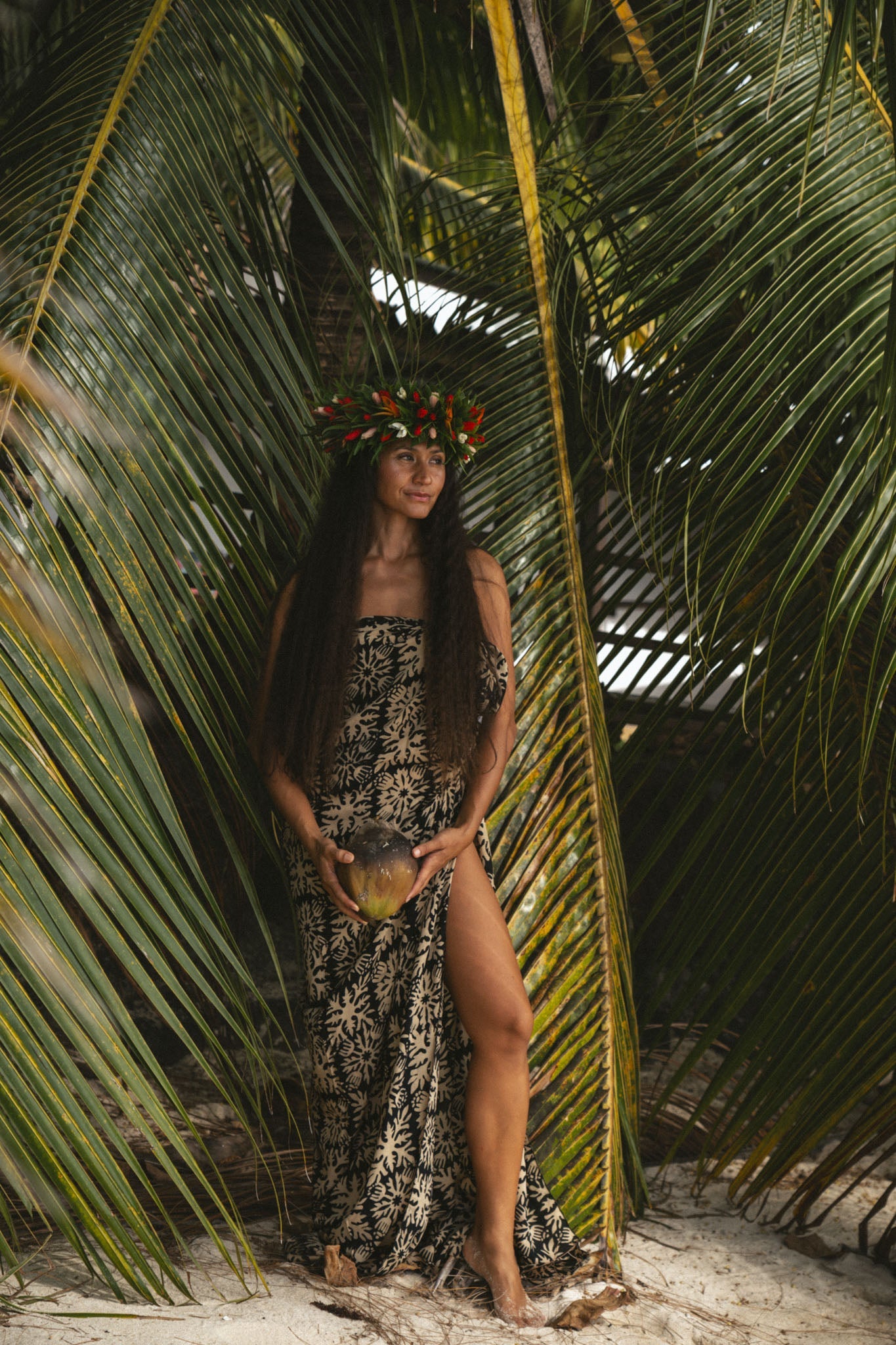 Lux Pareo - Vintage Aloha Black Pearl