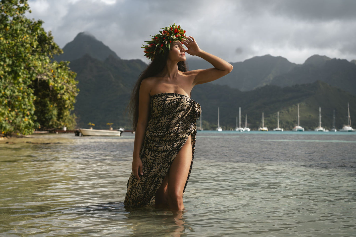 Lux Pareo - Vintage Aloha Black Pearl