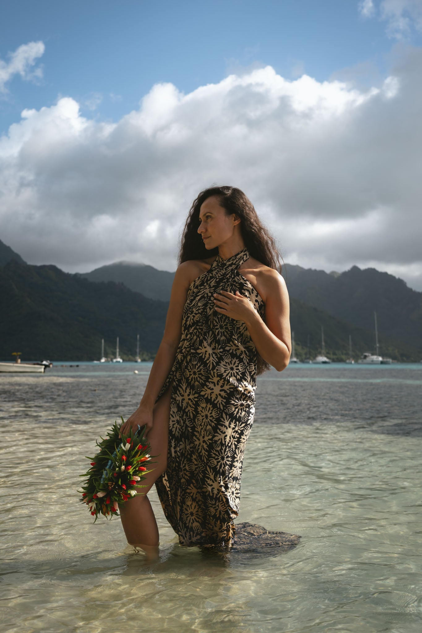 Lux Pareo - Vintage Aloha Black Pearl