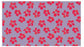 Coconut Ave Pareu- Hibiscus Haze in Purple Ember