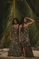 Kalindi Dress - Vintage Aloha Black Pearl