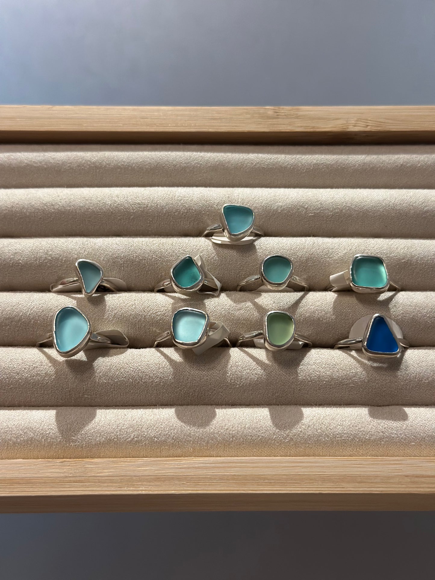 Peace of Hawaii - Sea Glass Rings (Classic)