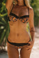 Sumba Bikini Bottom - Bronze Python