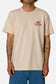 Auana Tee - Almond Peach