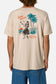 Auana Tee - Almond Peach