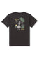 Auana Tee - Black Wash