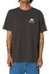 Auana Tee - Black Wash