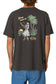 Auana Tee - Black Wash