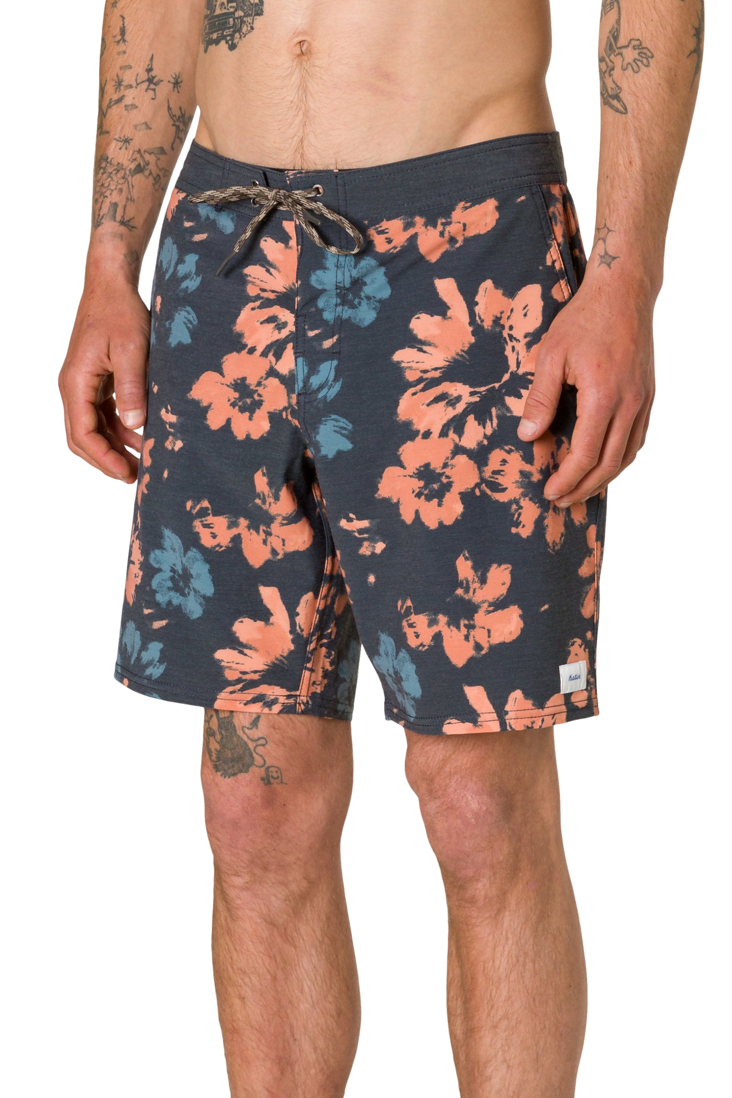 Donna Hybrid Trunk - Black Wash