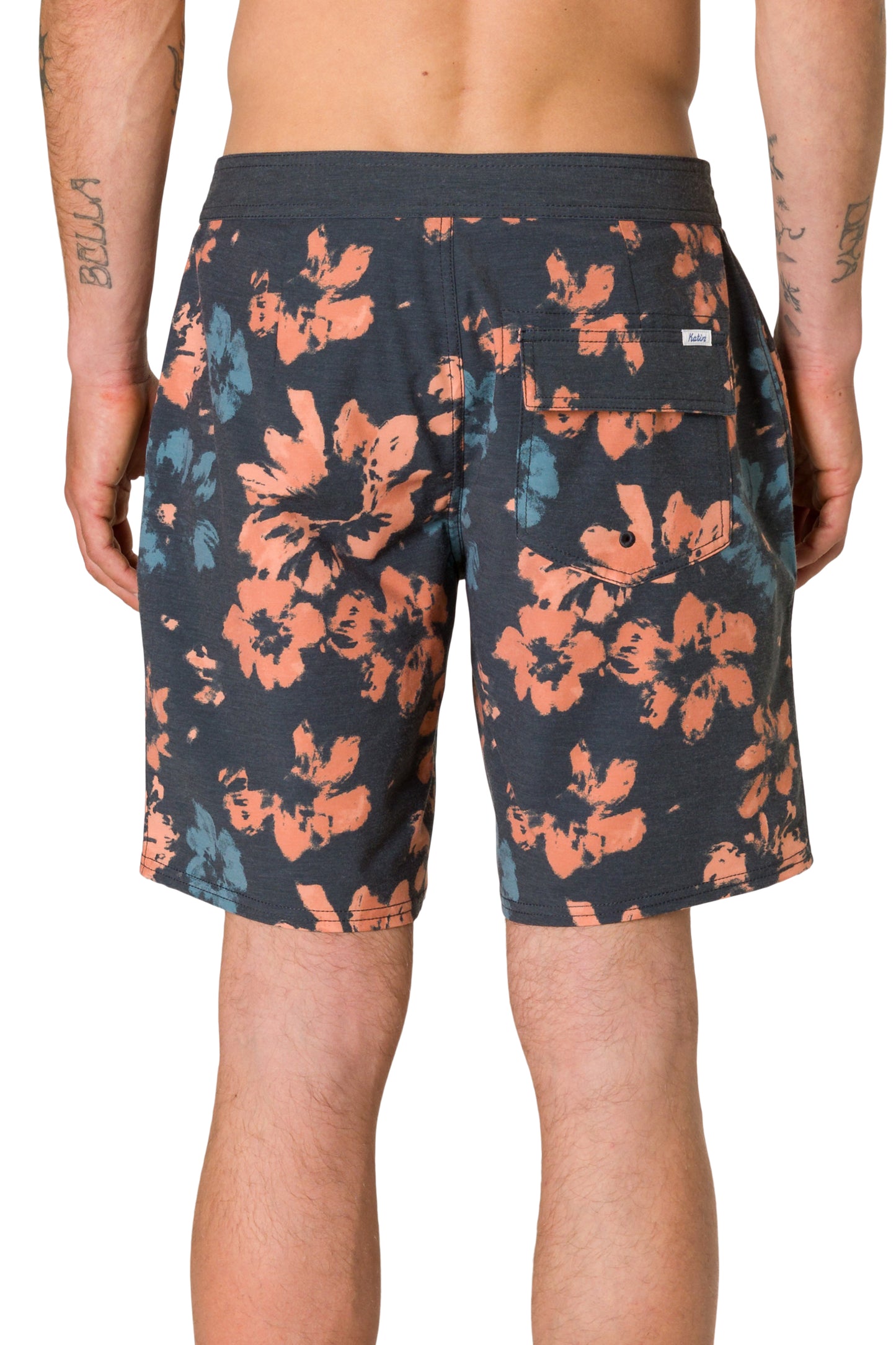 Donna Hybrid Trunk - Black Wash