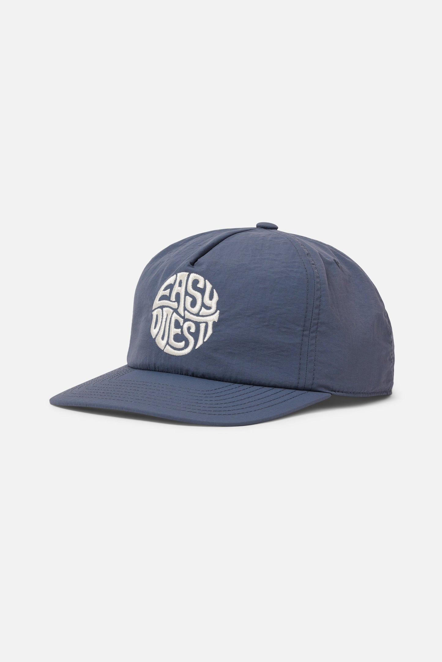 Easy Emblem Hat - Washed Blue