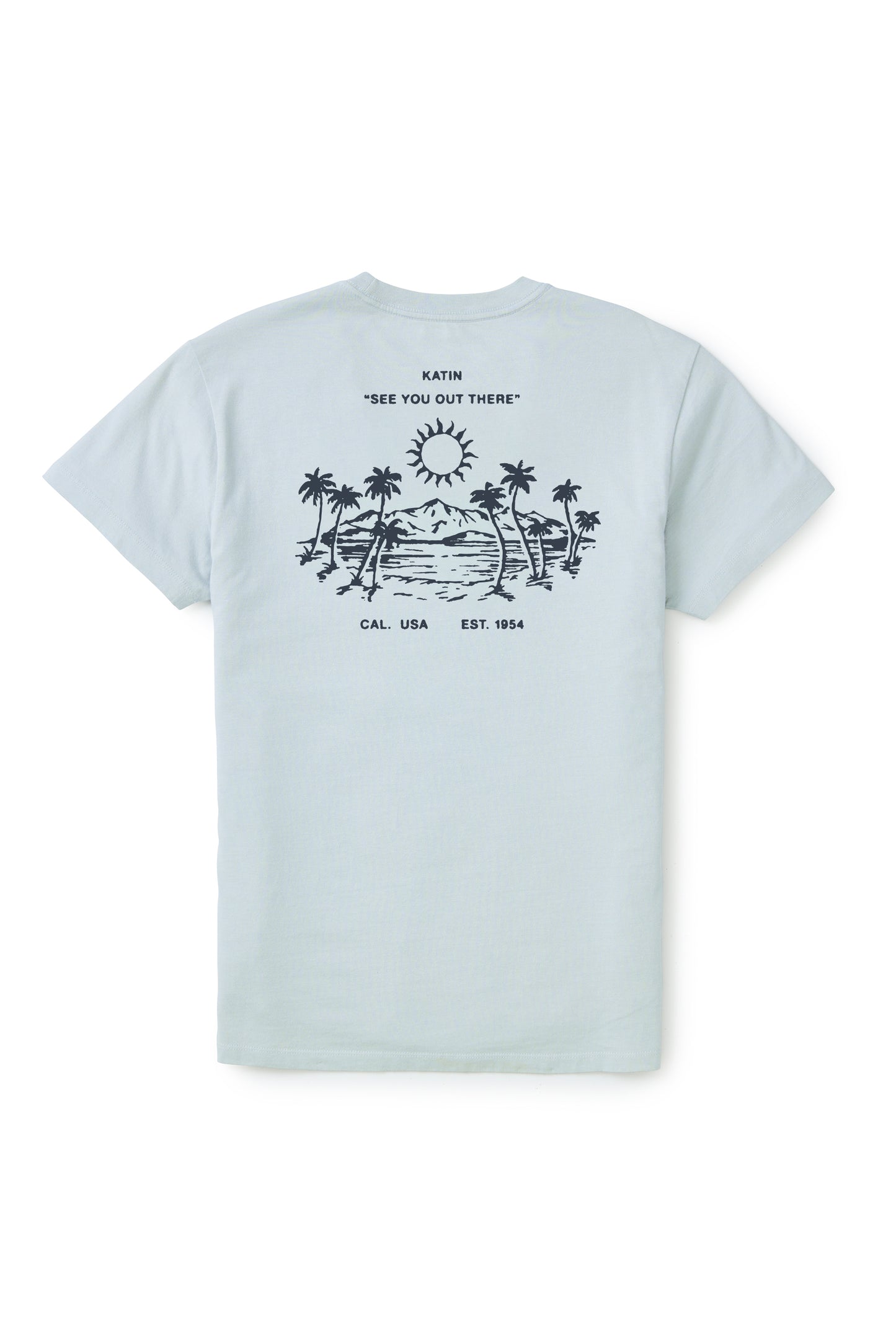 Expedition Tee - Light Blue