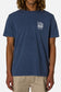 Vibrations Tee - Midnight Tide