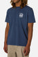 Vibrations Tee - Midnight Tide