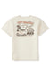Vibrations Tee - Vintage White
