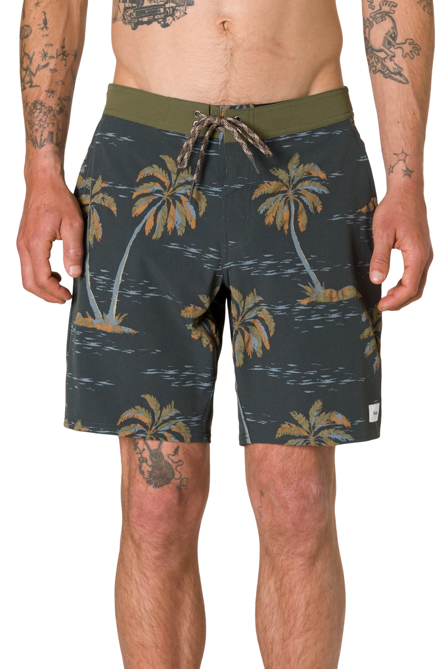 Vincent Hybrid Trunk - Black Wash