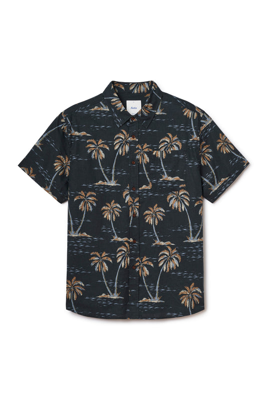 Vincent Shirt - Black Wash