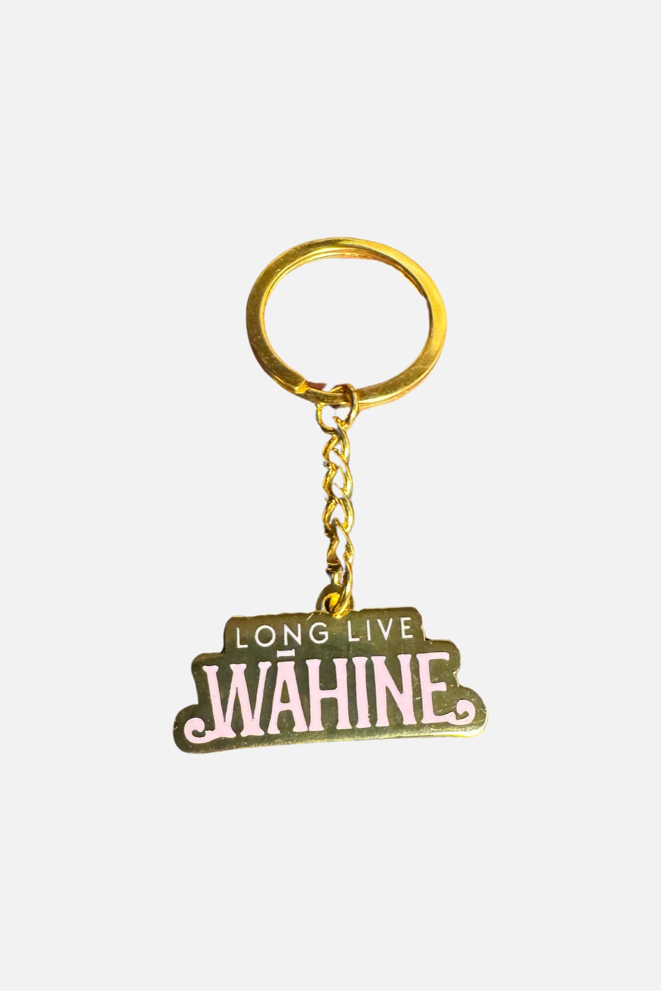 Long Live Wahine Keychain