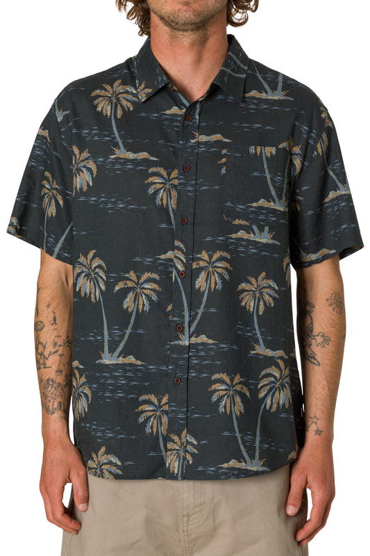 Vincent Shirt - Black Wash