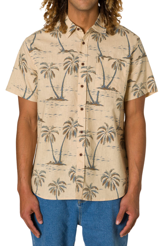 Vincent Shirt - Bleached Sand