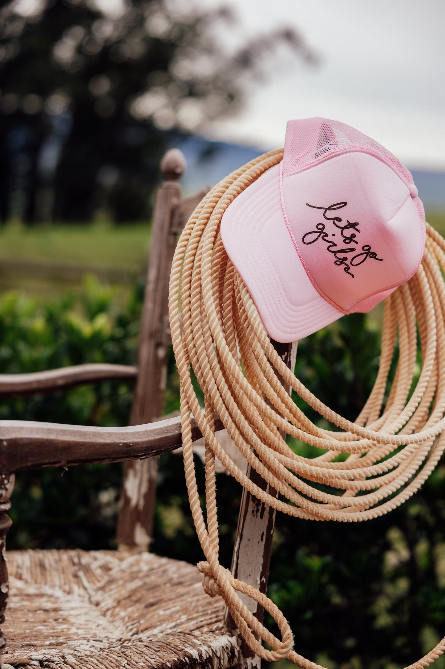 Let's Go Girls Trucker Hat