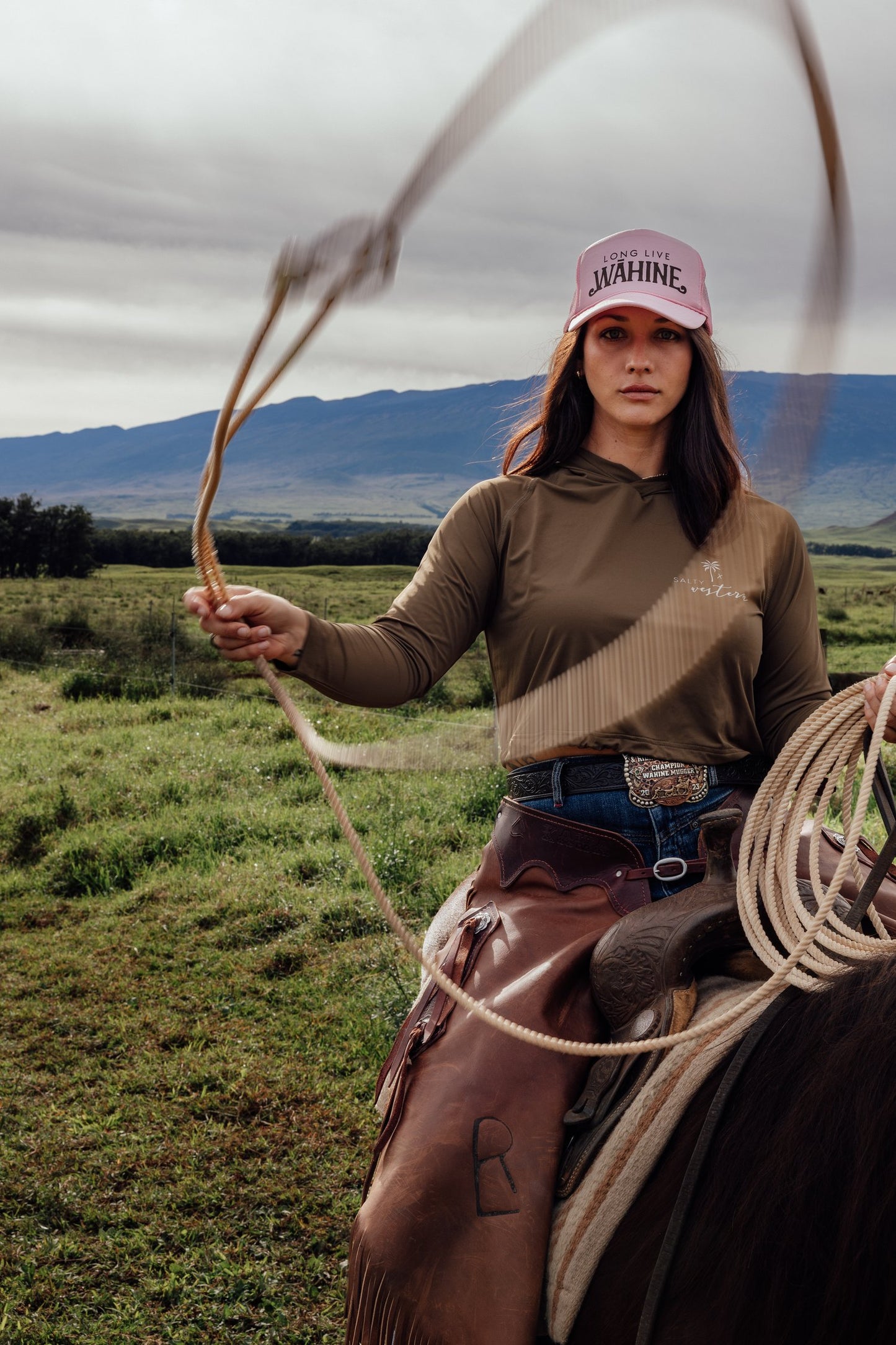 Long Live Wahine Dri-Fit