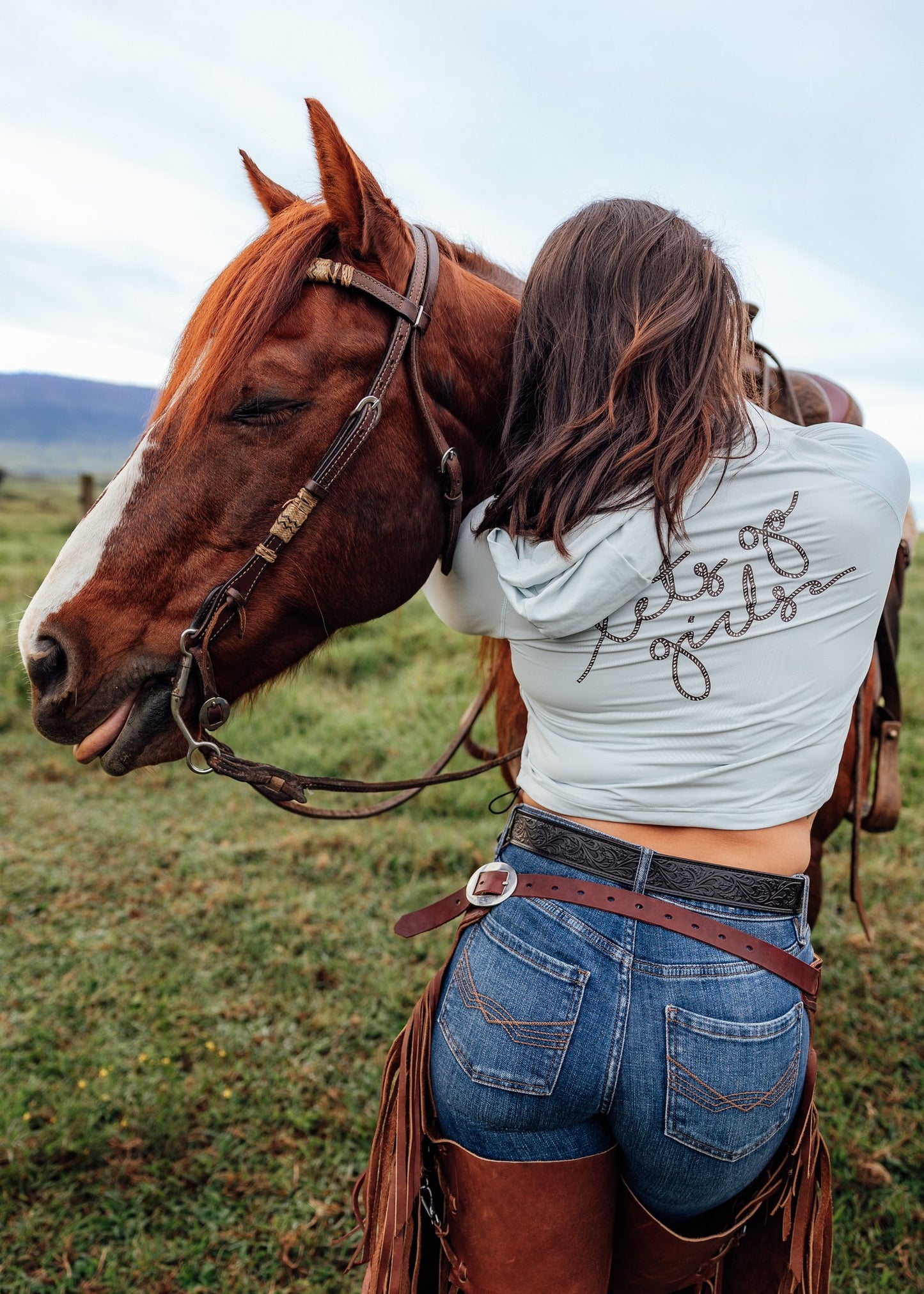 Let's Go Girls Dri-Fit Crop Top