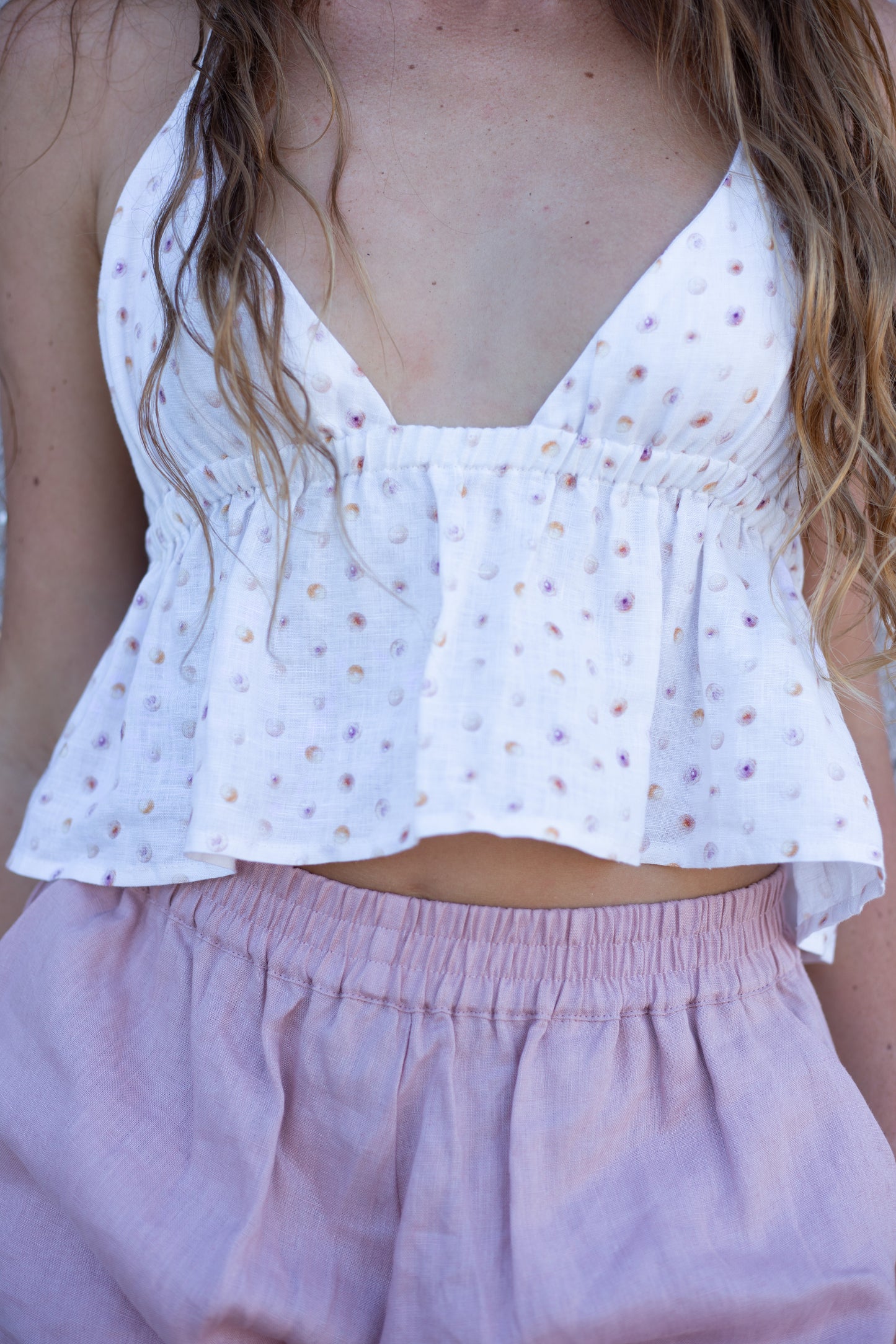 Mai Tai Top - Puka Shell