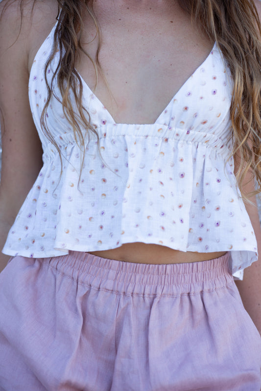 Mai Tai Top - Puka Shell