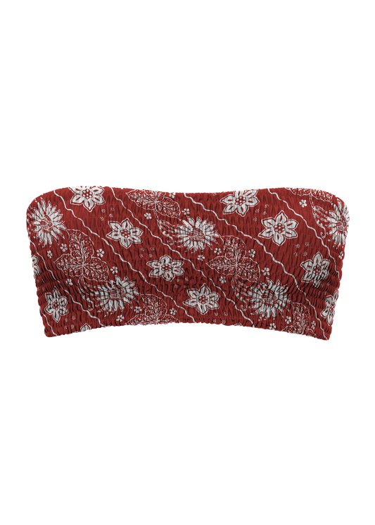 Emerson Shirred Top - Minori