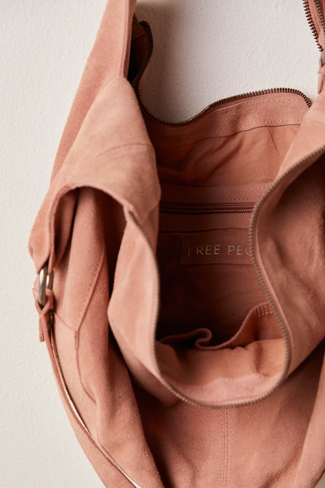 Roma Suede Tote Bag