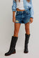 Now or Never Denim Short - Sunsational