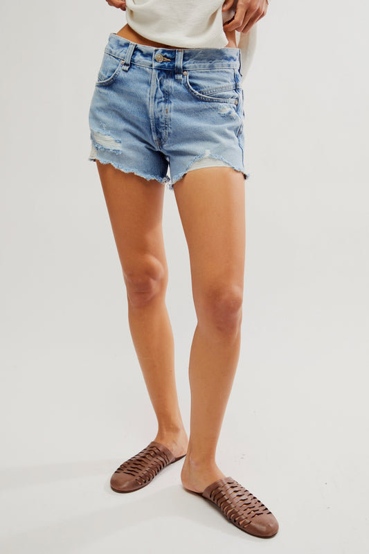 Now or Never Denim Short