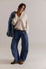 Spotlight Washed Trouser - Flint Stone