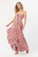 Perth Maxi Dress-Wildflowers Earth