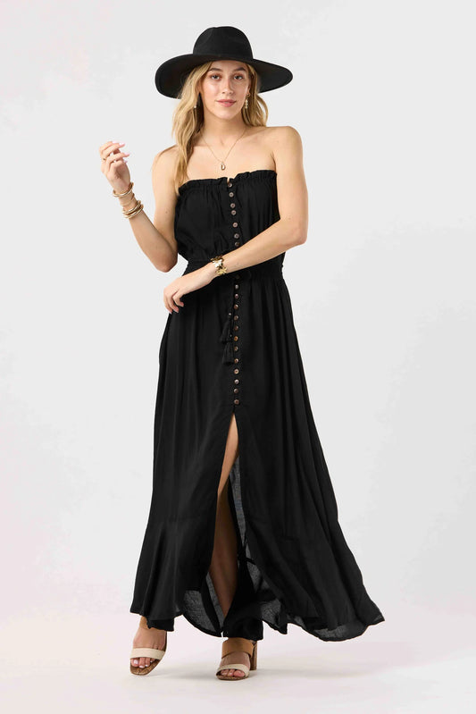 Ryden Maxi Dress- Black