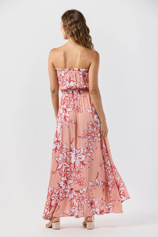 Ryden Maxi Dress Naturals - Lily Rouge
