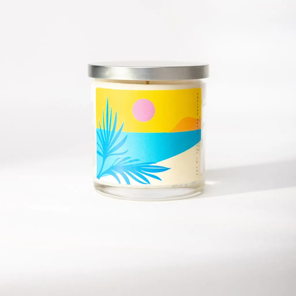 Coco Bailee Candles- Sunset Horizon