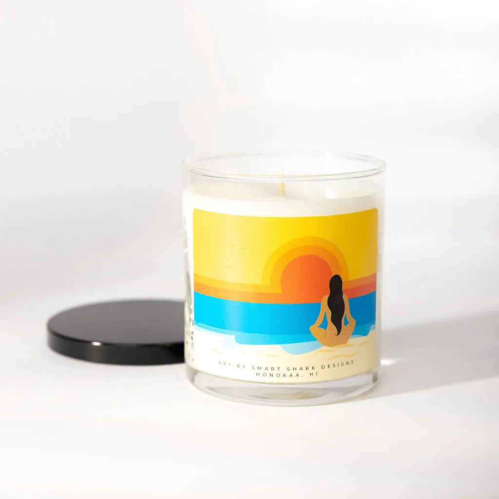 Coco Bailee Candles Whale Tale