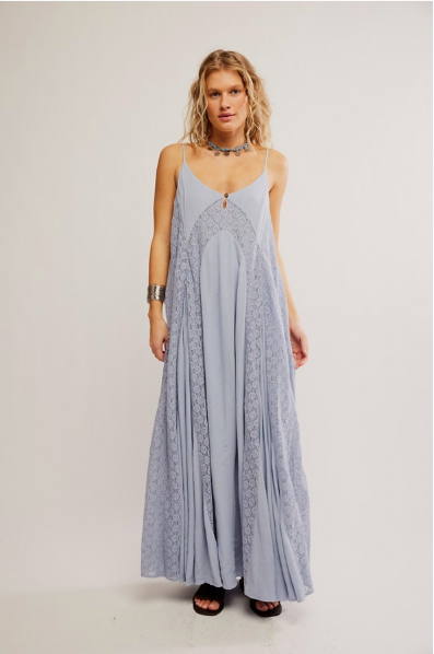 Trail Of Flowers Maxi
