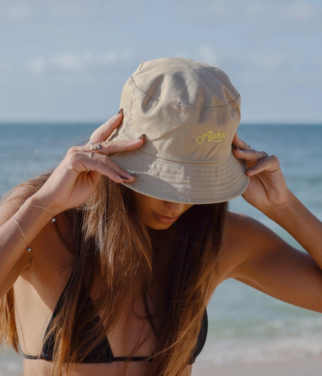 Tag Aloha - Reversible Bucket Hat - Aloha