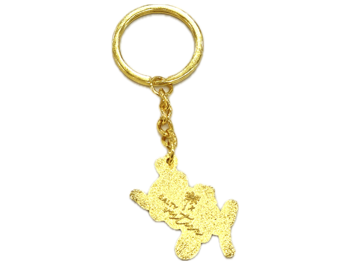 Let's Go Girls Keychain