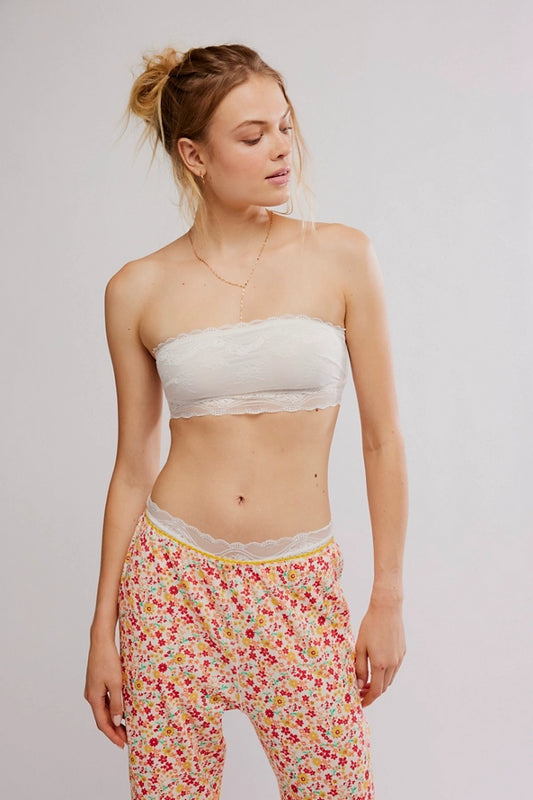 Spring Fever Bra - White Alyssum