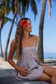 Waikiki Mini Dress - Bamboo Chocolate