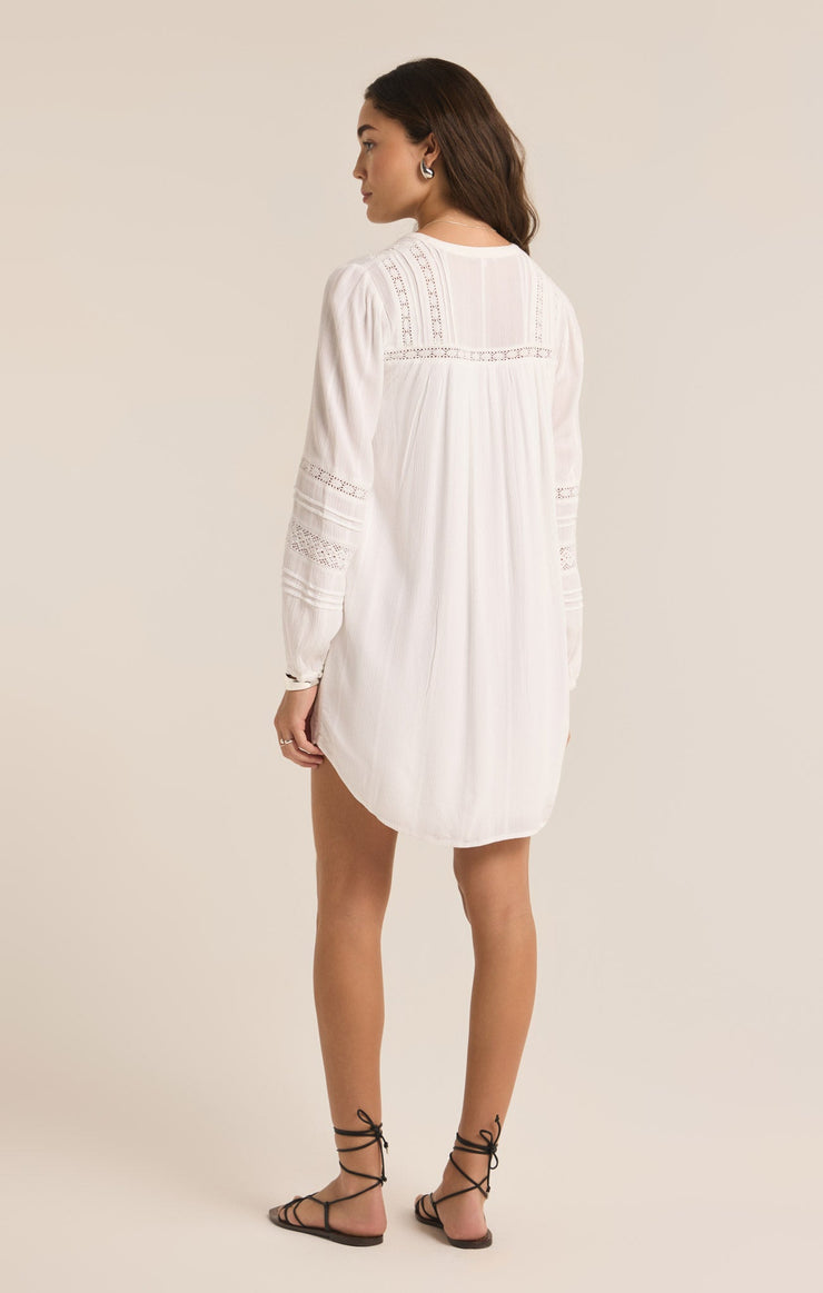 Jude Peasant Mini Dress