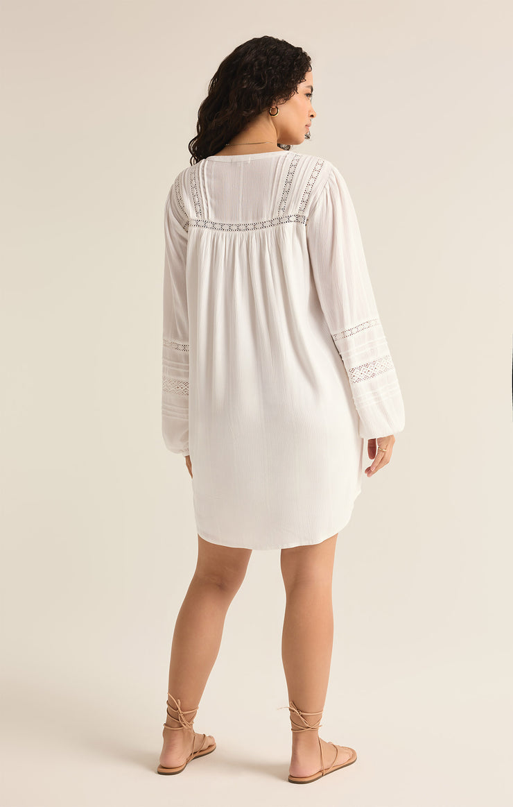 Jude Peasant Mini Dress