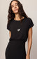 Anika Jersey Midi Dress - Black