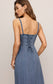 Leonora Denim Midi Dress - Classic Indigo