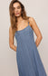 Leonora Denim Midi Dress - Classic Indigo